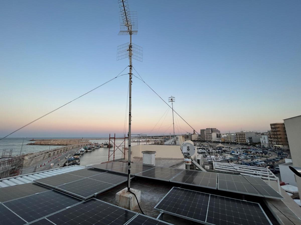 Apartamento Sunset Mola Di Bari - Terrazza Relax Vista Mare Exterior foto